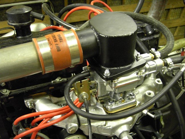 ford cvh turbo kit