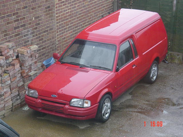mk4 escort van