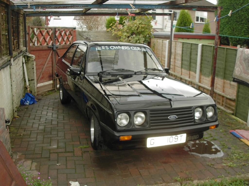 Ford escort pannels #7