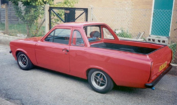 Mk2 ford escort estate for sale #9